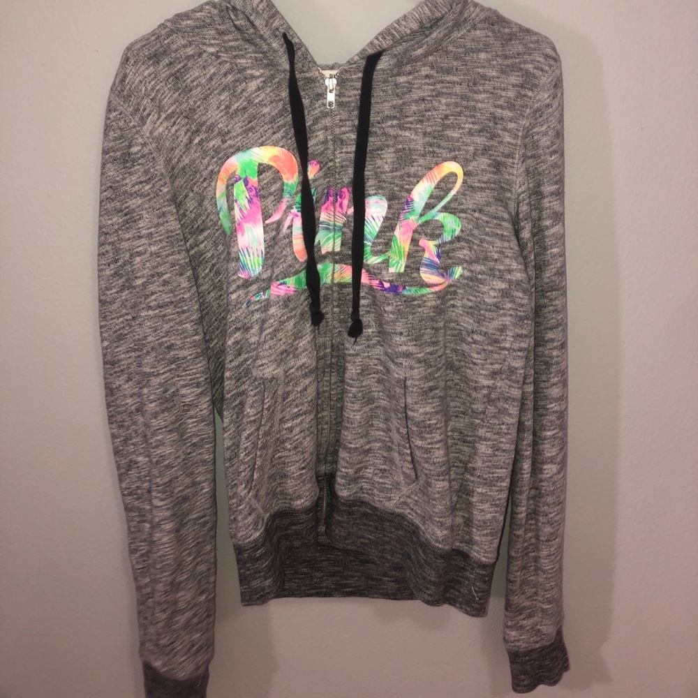 PINK Zip Up Jacket🦋